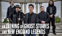 An Evening of Ghost Stories and New England Legends